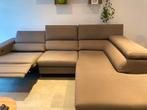 Salon te koop met relax, Ophalen, 100 tot 125 cm, Hoekbank, Zo goed als nieuw