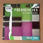VA - Frequencies - Test One (2xLP, Music Man Records), Verzenden, Gebruikt, 12 inch, Techno of Trance