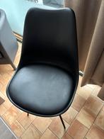 4 zwarte stoelen, Enlèvement, Utilisé