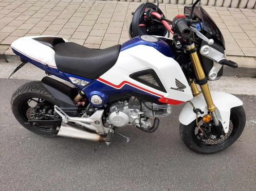 Honda MSX 125cc Rothmans met nieuwe motor, Motoren, Motoren | Honda, Particulier, Ophalen