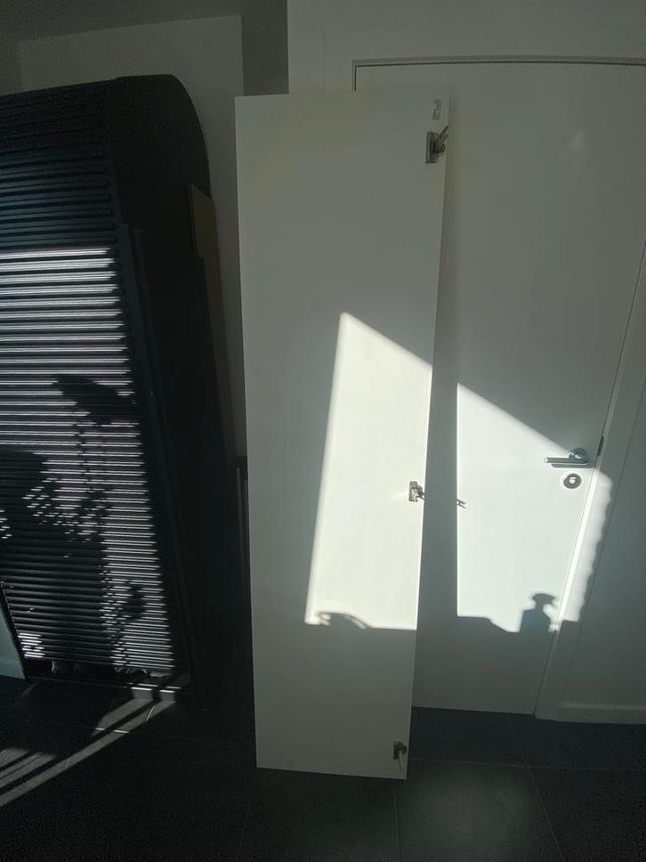 Ikea Foresand (Pax) deur wit 50x195cm, Huis en Inrichting, Kasten | Kleerkasten, Zo goed als nieuw, Ophalen