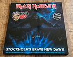 Iron Maiden - Stockholm Brave New Damn, 3lp, Ophalen of Verzenden, Zo goed als nieuw