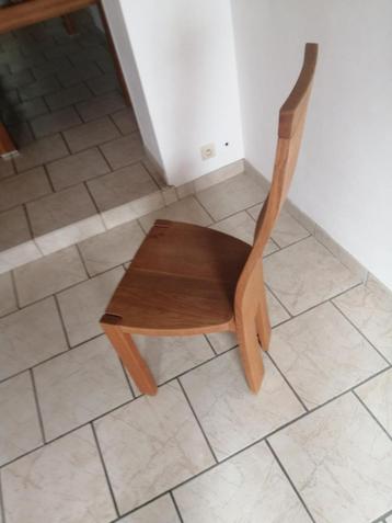 chaises en bois de qualité rob et dries van den berghe beschikbaar voor biedingen