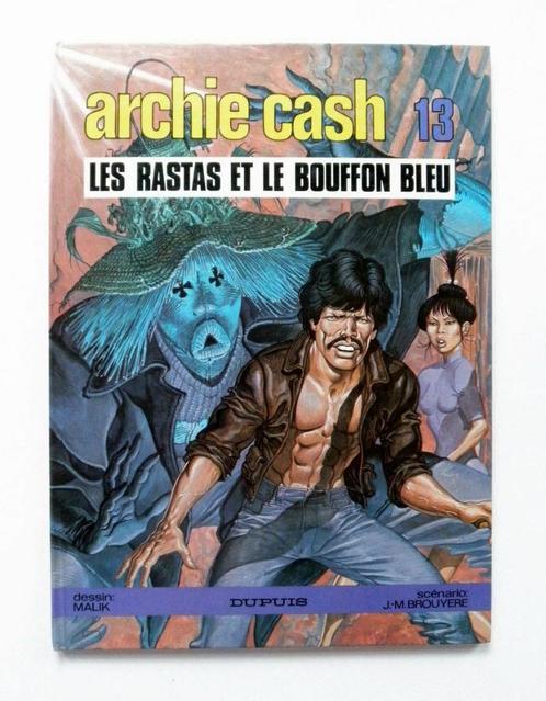 EO 1987 Archie Cash 13 Les rastas - Dupuis - Malik Brouyère, Livres, BD, Utilisé, Une BD, Enlèvement ou Envoi