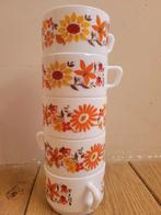 Ensemble de 5 tasses Arcopal, Ophalen of Verzenden, Zo goed als nieuw
