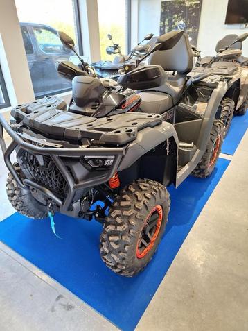 Cfmoto Cforce 1000 agri met ABS Gen3 beschikbaar voor biedingen