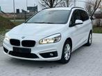 Bmw 218d Gran Tourer 150pk automaat/2015, Auto's, 1995 cc, 4 cilinders, Wit, Bedrijf