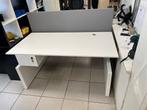 Ergonomisch bureau met verstelbare hoogte, Ophalen of Verzenden, Gebruikt