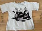 T-shirt prinsessen Disney leuke tekst maat 134/140, Enlèvement ou Envoi, Comme neuf, Fille, Chemise ou À manches longues