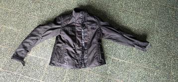 IXS aniston vrouwen jacket zwart maat DM