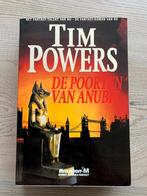 De poorten van Anubis, Tim Powers In perfecte staat  Alles l, Boeken, Fantasy, Gelezen, Ophalen of Verzenden