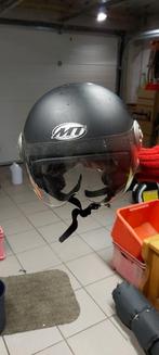 CASQUE DE MOTO, Vélos & Vélomoteurs, Casques de cyclomoteur, MT helmets, Enlèvement, Utilisé, Medium