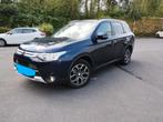 Mitsubishi Outlander 2.2 Di Bouwjaar 2015 met 7 pl., Auto's, Euro 5, Outlander, Zwart, Blauw