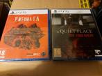 Pneumata & A Quiet Place PS5, Games en Spelcomputers, Games | Sony PlayStation 5, Ophalen of Verzenden, Zo goed als nieuw