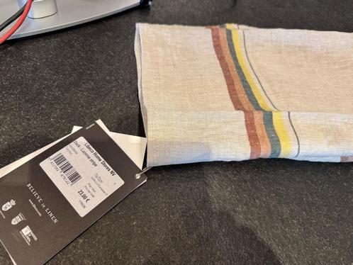 set van 5 nieuwe luxe keukenhanddoeken LIBECO, Huis en Inrichting, Keuken | Textiel, Nieuw, Theedoek of Handdoek, Ophalen of Verzenden