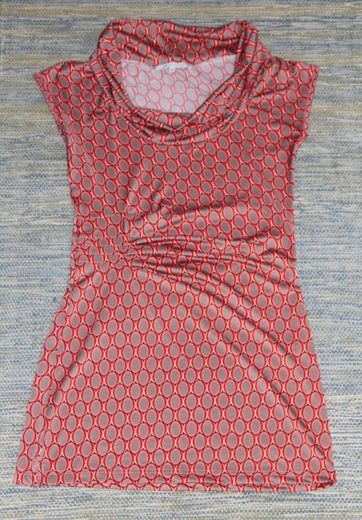 Robe courte soyeuse Lola & Liza 36, Kleding | Dames, Jurken, Zo goed als nieuw, Maat 36 (S), Overige kleuren, Ophalen of Verzenden