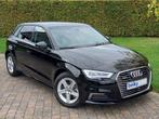 A3 Sportback E-tron - plugin hybride - automaat - Navi- 2020, Auto's, Audi, Stof, 4 cilinders, Zwart, Hybride Elektrisch/Benzine