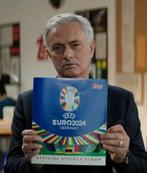 topps euro 2024 stickers voetbal, Hobby en Vrije tijd, Stickers en Plaatjes, Verzenden, Nieuw, Meerdere stickers