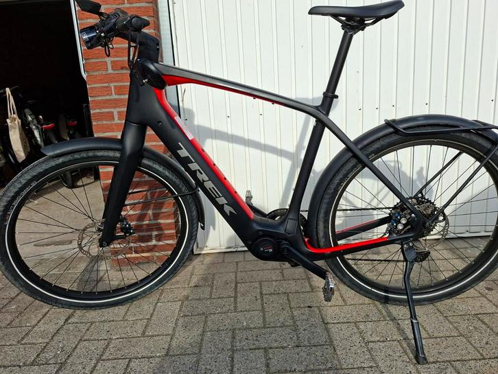 Zeer mooie trek allant +9.9 te koop speedpedelec( carbon), Fietsen en Brommers, Elektrische fietsen, Ophalen