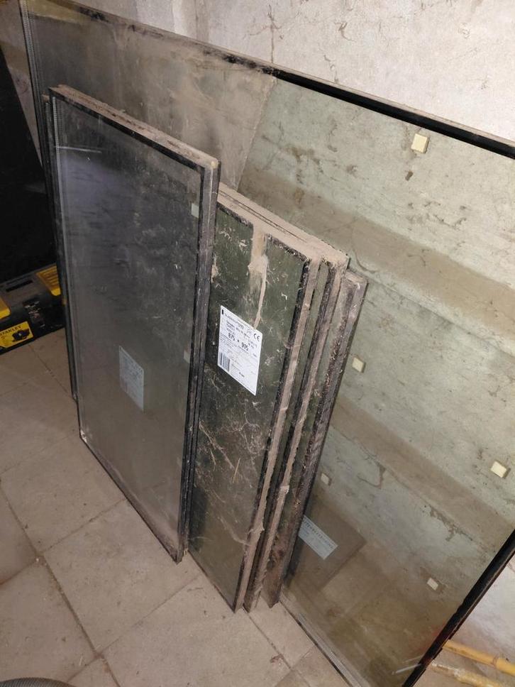 Dubbelglas 3 maten, Bricolage & Construction, Vitres, Châssis & Fenêtres, Comme neuf, Double vitrage, Enlèvement