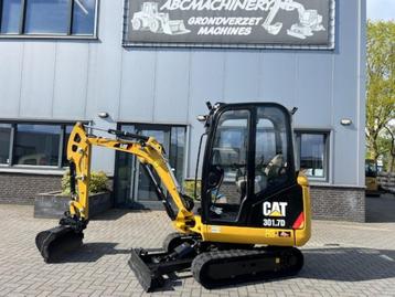 Caterpillar 301.7D bj18 1900uur 2T Minigraver Minikraan ZGST beschikbaar voor biedingen
