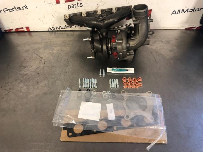 Turbo van een Volkswagen Golf, Auto-onderdelen, Motor en Toebehoren, Volkswagen, Gebruikt, 3 maanden garantie, Ophalen of Verzenden