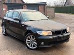 BMW 1 SERIE 116i NIEUWE DISTRIBUTIE ALU VELGEN AIRCO, Auto's, 170 g/km, 4 cilinders, Zwart, Bedrijf
