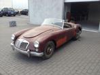 MGA 1600, 4 cilinders, Cabriolet, 1600 cc, Handgeschakeld