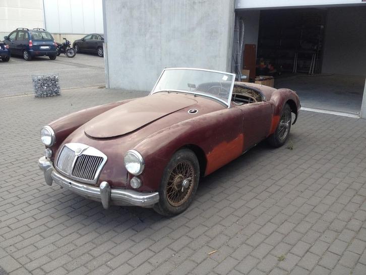 MGA 1600, Auto's, MG, Particulier, A, Benzine, Cabriolet, 2 deurs, Handgeschakeld, Ophalen