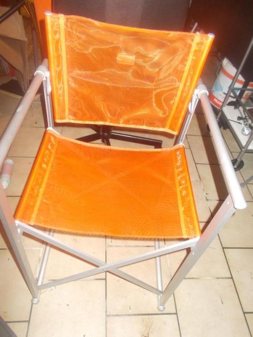 Fauteuil chaise LEXON CAPTAIN HOOK design Marc BERTHIER ., Huis en Inrichting, Stoelen, Zo goed als nieuw, Eén, Metaal, Overige materialen