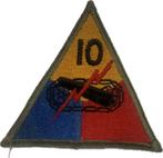 Patch US ww2 10th Armored Division Greenback, Collections, Objets militaires | Seconde Guerre mondiale, Autres