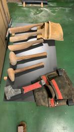 HOUTEN LOOD-HAMERS, Ophalen, Zo goed als nieuw