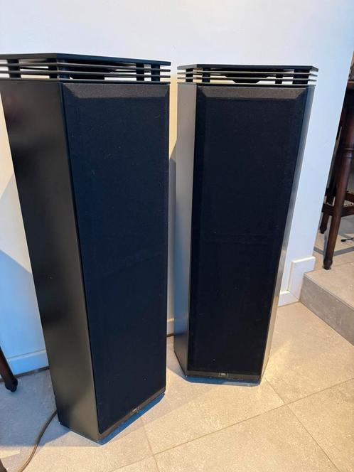 Set JBL model HP 520 speakers luidsprekers boxen, Audio, Tv en Foto, Luidsprekerboxen, Zo goed als nieuw, JBL, Ophalen