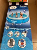 Complete Zwembadset - Zwembad + Ladder + Pomp + Filter, Ophalen, Opblaaszwembad, 80 tot 120 cm, Rond