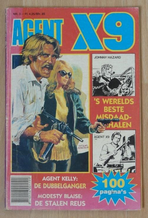AGENT X9, Nr.3, A.Goodwin & A.Williamson, Semic Magazines(1), Livres, BD | Comics, Utilisé, Comics, Amérique, Enlèvement ou Envoi