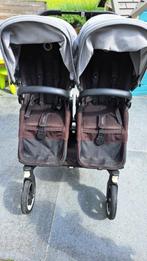Bugaboo Donkey Duo 2, Kinderen en Baby's, Kinderwagens en Combinaties, Gebruikt, Verstelbare duwstang, Bugaboo, Ophalen