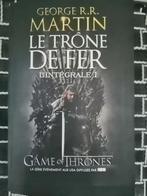 Le trône de fer: L'intégrale 1 Livre grand format  G. Martin, Envoi
