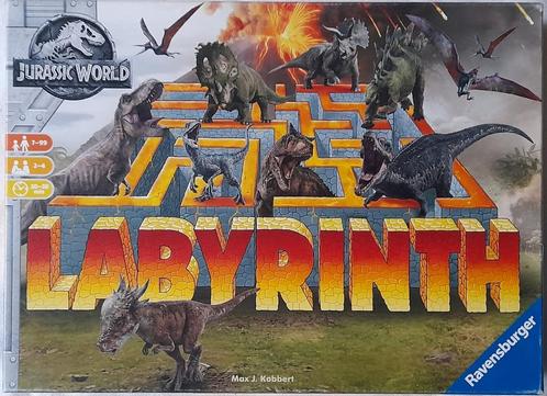 LABYRINTH - JURASSIC WORLD, Hobby en Vrije tijd, Gezelschapsspellen | Bordspellen, Ophalen of Verzenden