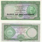 MOZAMBIQUE 100 Escudos 1961 UNC p109a, Postzegels en Munten, Bankbiljetten | Afrika, Ophalen of Verzenden, Overige landen, Los biljet