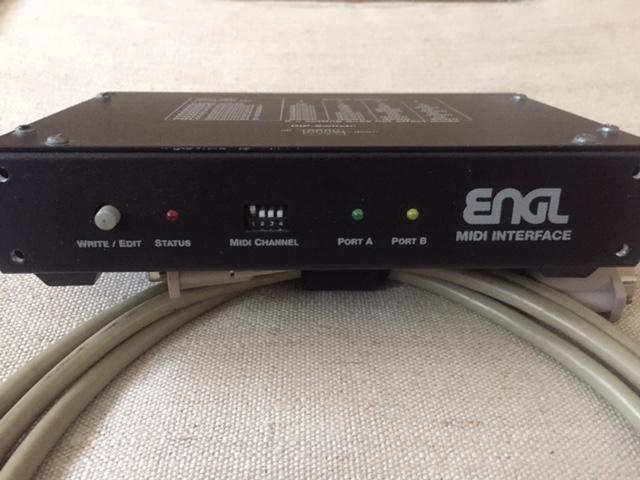 Engl z7 midi interface, Muziek en Instrumenten, Versterkers | Bas en Gitaar, Gebruikt, Gitaar, 50 tot 100 watt, Ophalen of Verzenden
