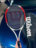 Tennis Racket Wilson + zak, Raquette, Wilson, Enlèvement, Utilisé