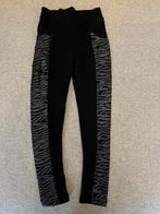 Legging zebrastrepen zwart glitter Tyess maat 140 nieuw, Ophalen of Verzenden, Nieuw, Meisje, Broek