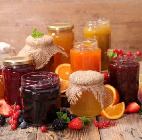 Pots de confiture en verre au choix PRIX ULTRA BAS !, Maison & Meubles, Cuisine | Vaisselle, Comme neuf, Verre, Enlèvement