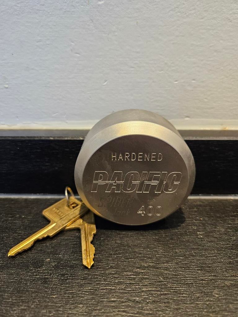 Sloten transportslot pukslot spider lock, Bricolage & Construction, Serrurerie de bâtiment & Dispositif de fermeture, Enlèvement ou Envoi