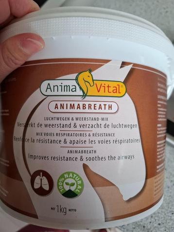 Animavital Animabreath Luchtwegen & weerstand-mix beschikbaar voor biedingen