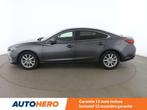 Mazda 6 2.2 SKYACTIV-D Evolution Tech (bj 2019, automaat), Auto's, Gebruikt, 2191 cc, 127 g/km, Leder