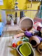 Hamsterkooi, Dieren en Toebehoren, Ophalen, Gebruikt, Kooi
