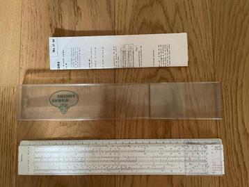 Règle à calcul Faber Castell  Schul Rietz N-bon état (an.70), Enlèvement