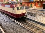 Fleischmann Piccolo (schaal N) 7350 E-loc DB, Hobby en Vrije tijd, Wisselstroom, Locomotief, Fleischmann, Ophalen of Verzenden