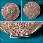 België 2 1/2 frank zilver Leopold I 1849 - type klein hoofd, Postzegels en Munten, Zilver, Ophalen of Verzenden, Losse munt, Zilver